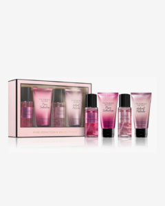 Victoria’s Secret – Kit Pure Seduction & Velvet Petals 4 Pièces