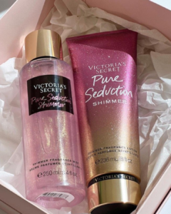 Duo Victoria’s Secret Pure Seduction Shimmer – Brume & Lotion Corps