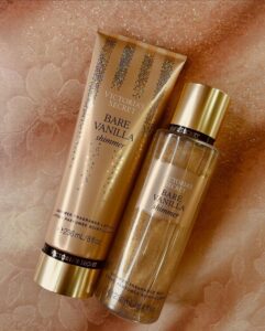 Duo Victoria’s Secret Bare Vanilla Shimmer – Crème & Lotion Corps