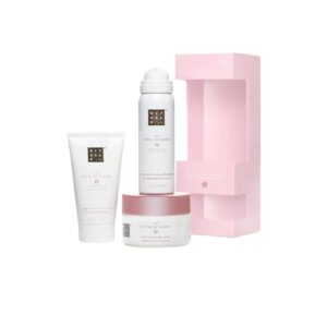 Coffret Rituals The Ritual of Sakura – Gommage, Crème & Mousse Douche (Set Corps)