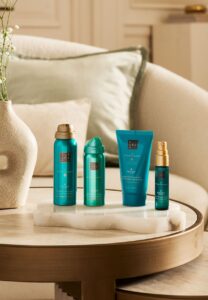 Coffret Rituals The Ritual of Karma – Set Corps & Bain Hydratant (Lotus & Thé Blanc)