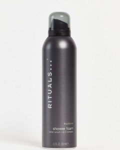 Mousse de Douche Homme Rituals – Shower Foam (Bois de Cèdre & Vitamine E) 200ml